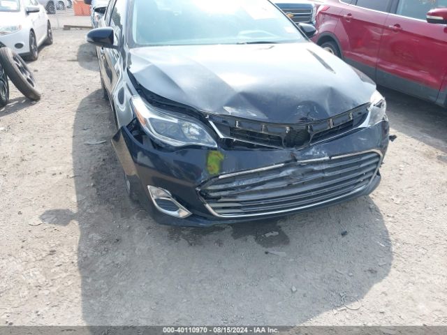 4T1BK1EBXFU189496 Toyota AVALON XLE