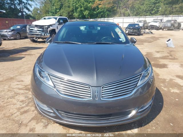 3LN6L2GK1GR625971 Lincoln MKZ