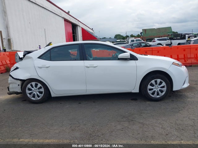 Toyota COROLLA L 2016 2T1BURHEXGC655851 Image 14
