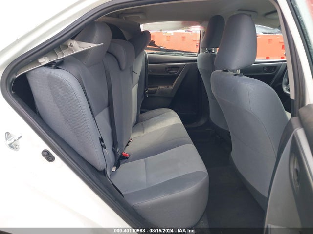 Toyota COROLLA L 2016 2T1BURHEXGC655851 Image 8