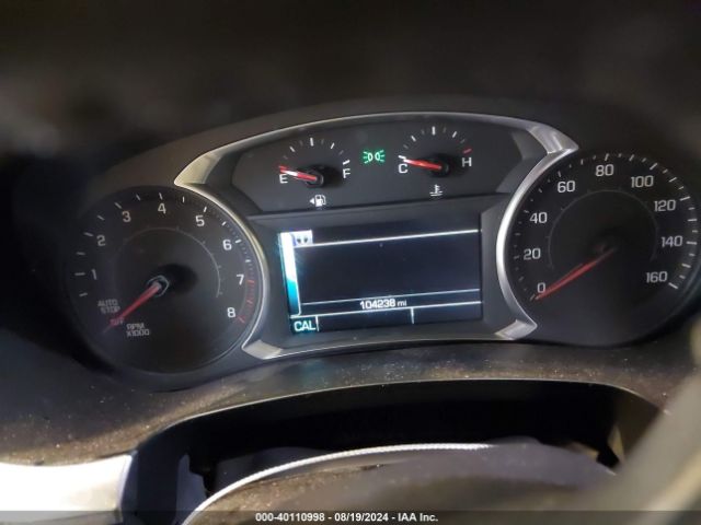 1GNERHKW4KJ209788 Chevrolet Traverse 3lt