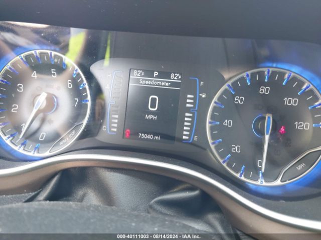 2C4RC1DG2LR260549 Chrysler Voyager Lxi
