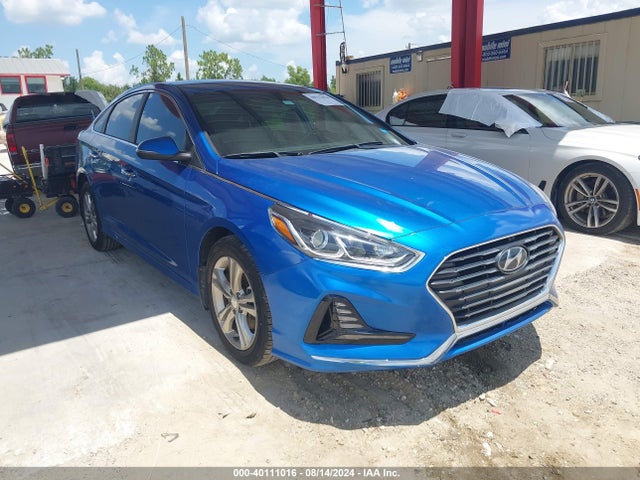 Hyundai SONATA SEL 2018 5NPE34AFXJH684633 Image 1
