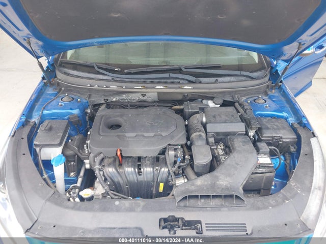 Hyundai SONATA SEL 2018 5NPE34AFXJH684633 Image 10