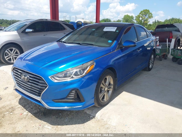 Hyundai SONATA SEL 2018 5NPE34AFXJH684633 Image 2