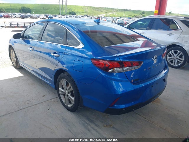 Hyundai SONATA SEL 2018 5NPE34AFXJH684633 Image 3