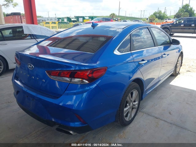 Hyundai SONATA SEL 2018 5NPE34AFXJH684633 Image 4