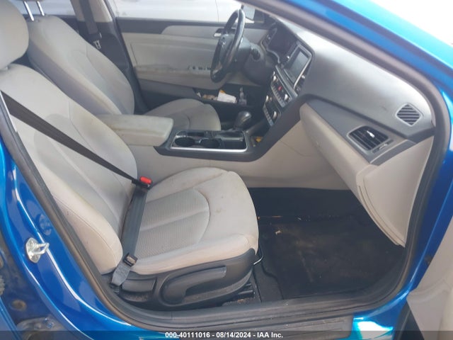 Hyundai SONATA SEL 2018 5NPE34AFXJH684633 Image 5