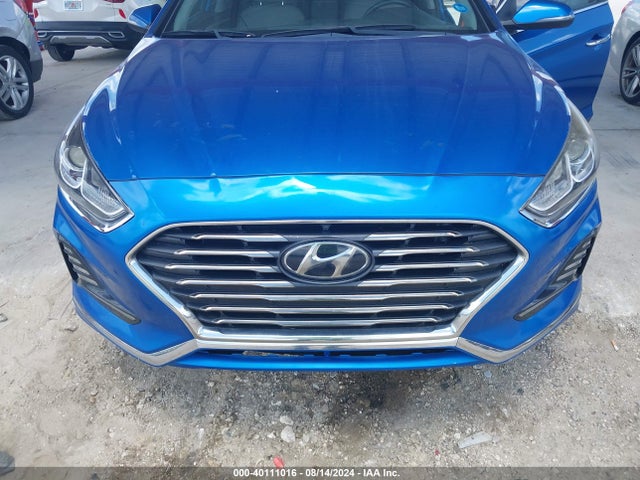 Hyundai SONATA SEL 2018 5NPE34AFXJH684633 Image 6