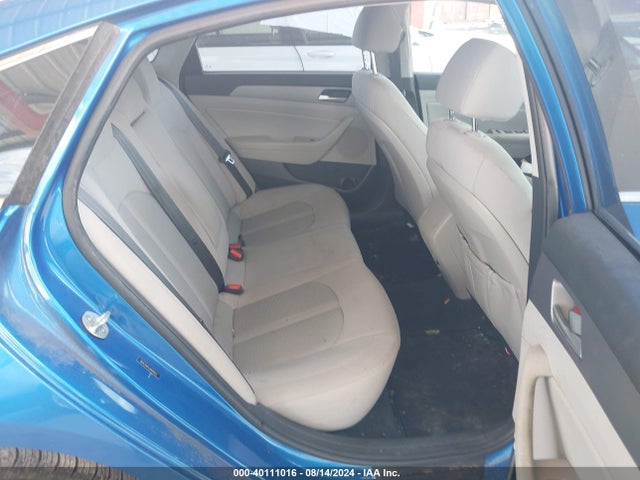 Hyundai SONATA SEL 2018 5NPE34AFXJH684633 Image 8
