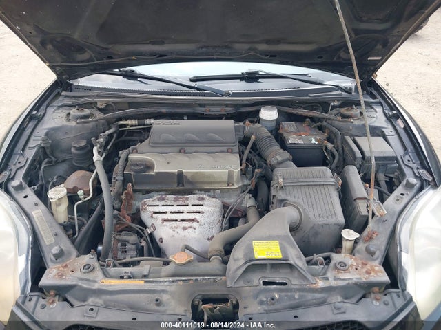 2007 MITSUBISHI ECLIPSE SPYDER 4A3AL25F77E034063 Photo 9
