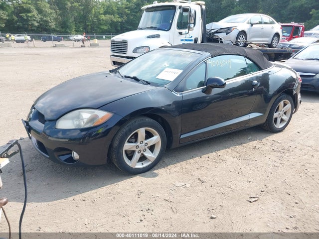 2007 MITSUBISHI ECLIPSE SPYDER 4A3AL25F77E034063 Photo 1