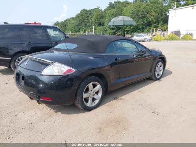 2007 MITSUBISHI ECLIPSE SPYDER 4A3AL25F77E034063 Photo 3