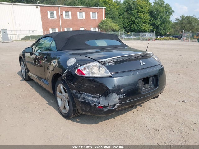 2007 MITSUBISHI ECLIPSE SPYDER 4A3AL25F77E034063 Photo 5