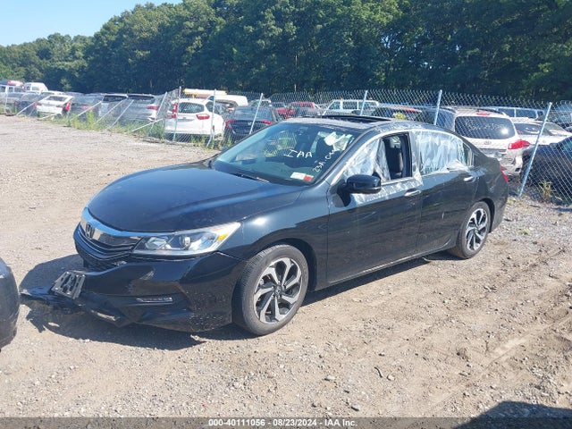 Honda ACCORD EX 2017 1HGCR2F70HA212522 Image 2