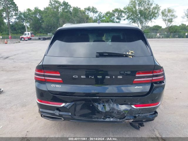 KMUHBDSB9RU163963 Genesis Gv80 2.5t Awd