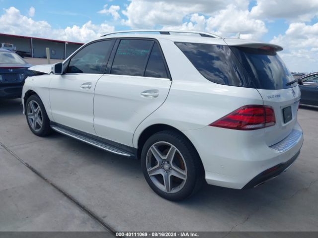 4JGDA5GBXHA847578 Mercedes-Benz Gle 400 4matic