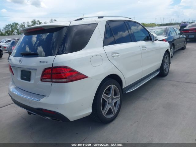 4JGDA5GBXHA847578 Mercedes-Benz Gle 400 4matic
