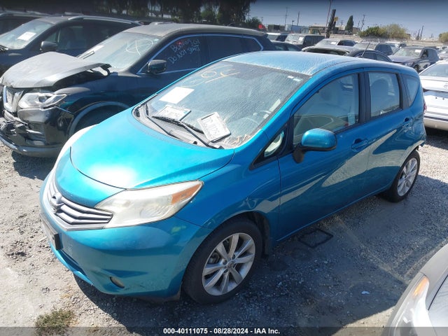 Nissan Versa Note Sv 2014 3N1CE2CP1EL370812 Image 2
