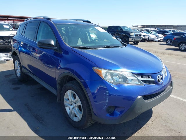 Toyota RAV4 LE 2014 2T3ZFREV8EW123529 main image