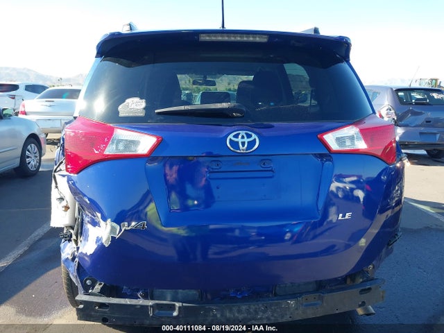 Toyota RAV4 LE 2014 2T3ZFREV8EW123529 Image 17