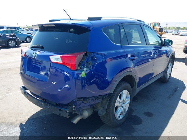 Toyota RAV4 LE 2014 2T3ZFREV8EW123529 Image 4