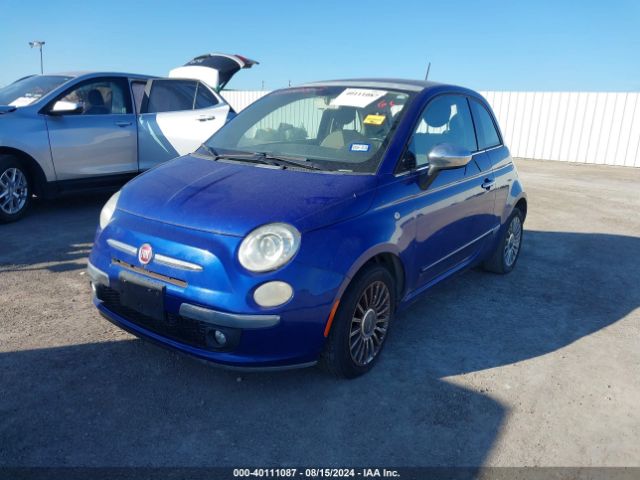 2012 FIAT 500 3C3CFFCR5CT117724 Photo 1