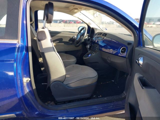 2012 FIAT 500 3C3CFFCR5CT117724 Photo 4