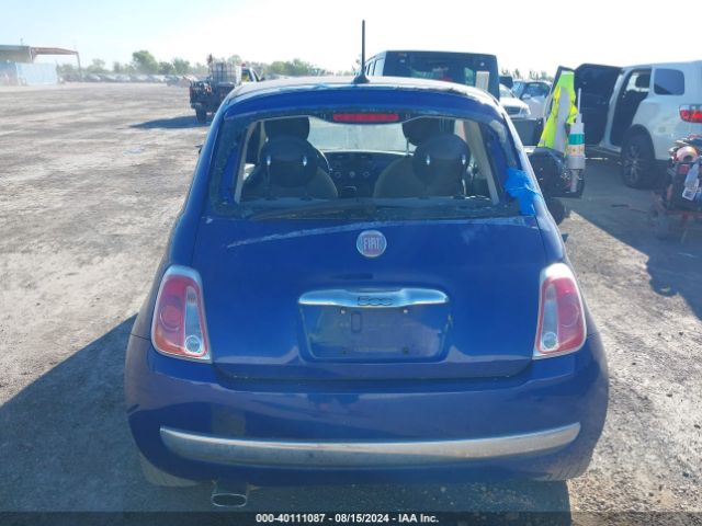 2012 FIAT 500 3C3CFFCR5CT117724 Photo 5