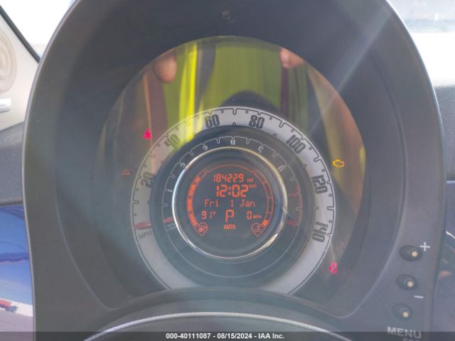 2012 FIAT 500 3C3CFFCR5CT117724 Photo 6
