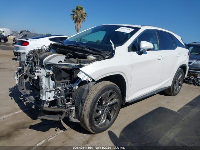 JTJGZKCA7K2012834 Lexus Rx 350l Luxury