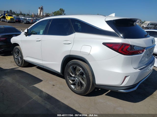 JTJGZKCA7K2012834 Lexus Rx 350l Luxury