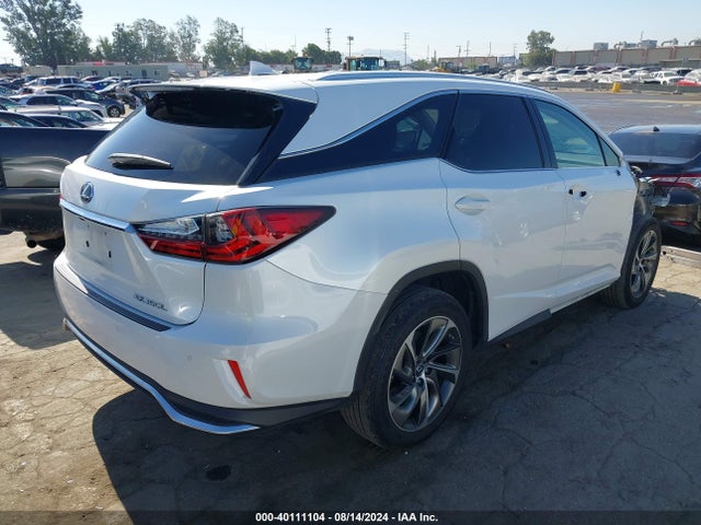 JTJGZKCA7K2012834 Lexus Rx 350l Luxury