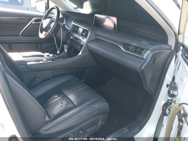 JTJGZKCA7K2012834 Lexus Rx 350l Luxury