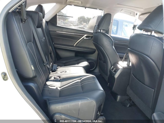 JTJGZKCA7K2012834 Lexus Rx 350l Luxury