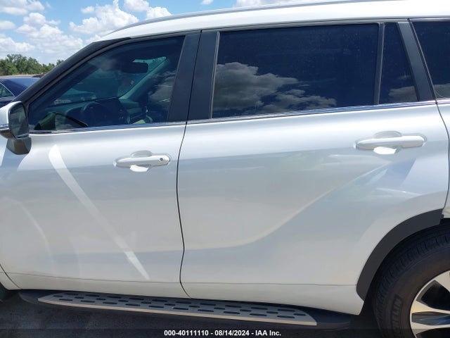 Toyota Highlander Xle 2023 5TDKDRAH1PS517305 Image 15
