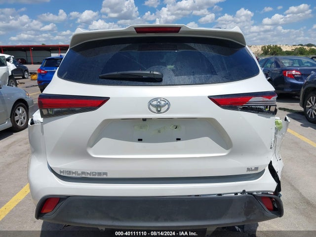 Toyota Highlander Xle 2023 5TDKDRAH1PS517305 Image 17