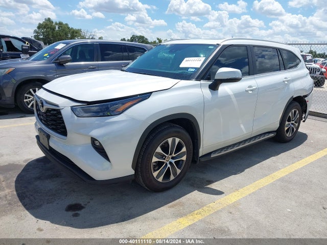 Toyota Highlander Xle 2023 5TDKDRAH1PS517305 Image 2