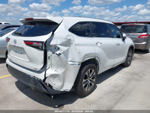 Toyota Highlander Xle 2023 5TDKDRAH1PS517305 Image 4