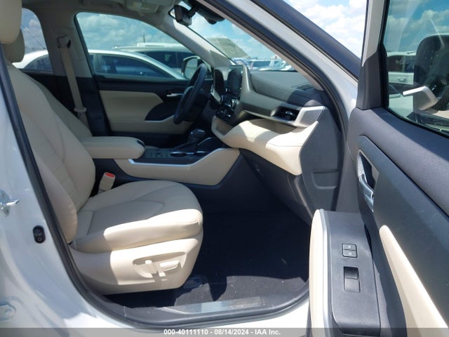 Toyota Highlander Xle 2023 5TDKDRAH1PS517305 Image 5
