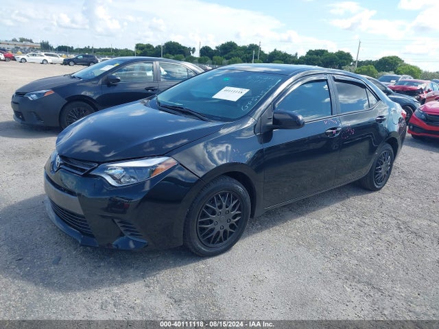 Toyota COROLLA LE 2016 5YFBURHE8GP541539 Image 2