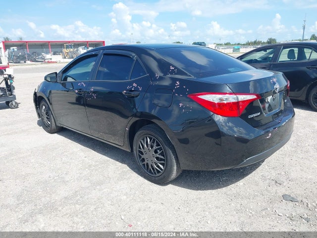 Toyota COROLLA LE 2016 5YFBURHE8GP541539 Image 3
