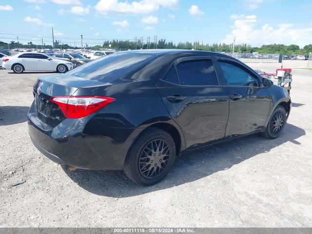 Toyota COROLLA LE 2016 5YFBURHE8GP541539 Image 4