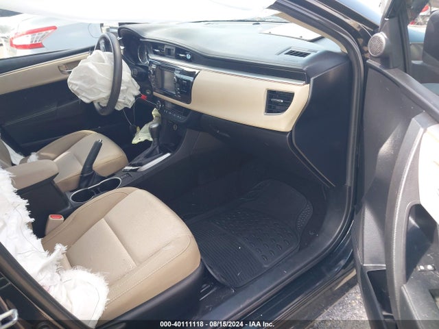 Toyota COROLLA LE 2016 5YFBURHE8GP541539 Image 5