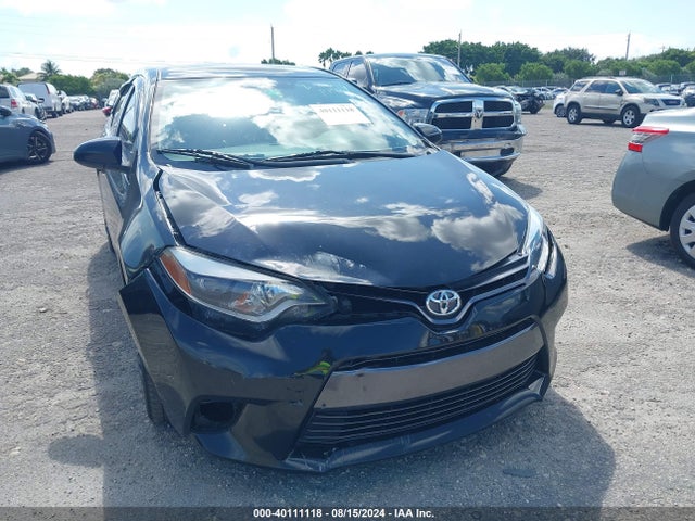 Toyota COROLLA LE 2016 5YFBURHE8GP541539 Image 6