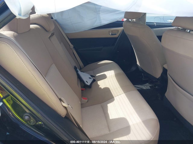 Toyota COROLLA LE 2016 5YFBURHE8GP541539 Image 8