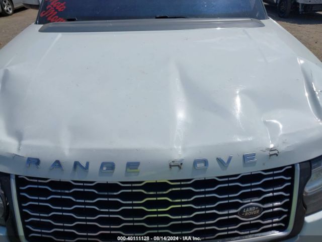 SALGS2FV8HA326442 Land Rover Range Rover 3.0l V6 Supercharged Hse