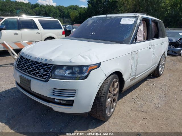 SALGS2FV8HA326442 Land Rover Range Rover 3.0l V6 Supercharged Hse