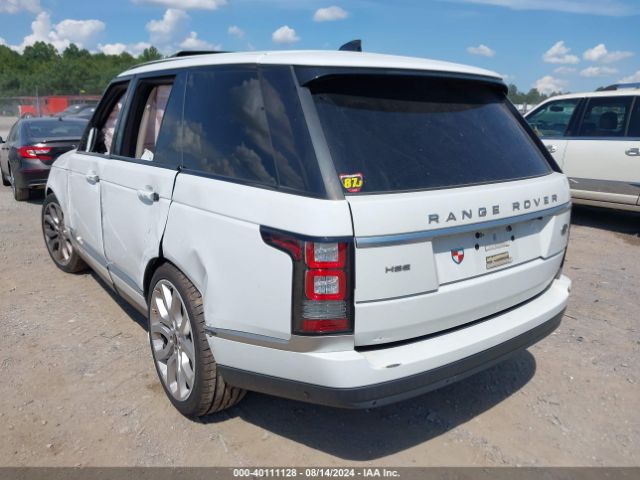 SALGS2FV8HA326442 Land Rover Range Rover 3.0l V6 Supercharged Hse