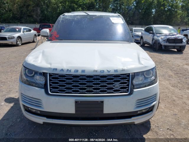 SALGS2FV8HA326442 Land Rover Range Rover 3.0l V6 Supercharged Hse